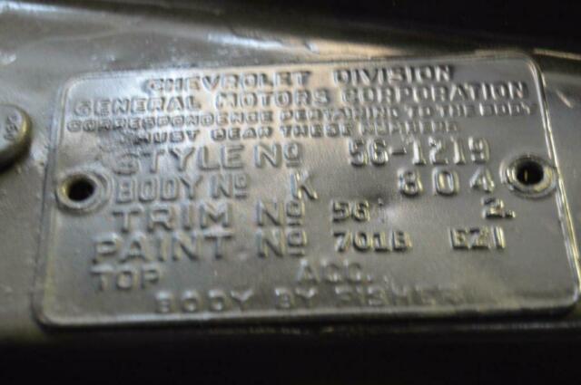 1956 Chevrolet Bel Air/150/210 - photo 11