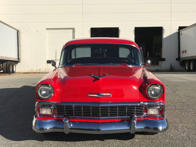 1956 Chevrolet Bel Air/150/210 - photo 8
