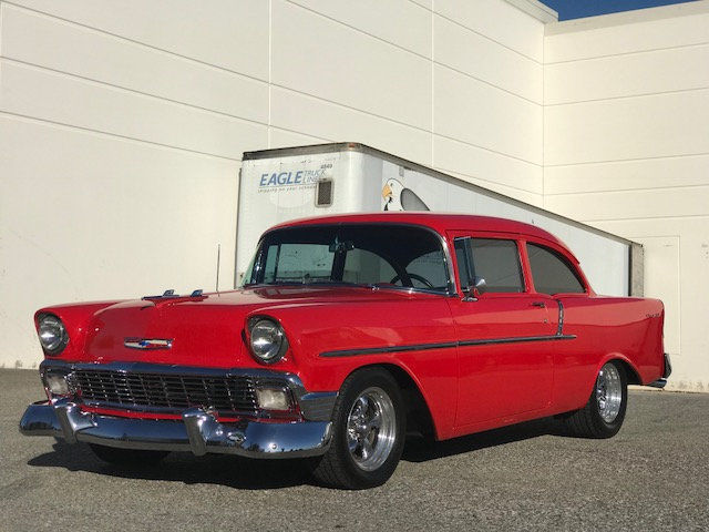 1956 Chevrolet 150 Custom / Restored Bel Air Chevy Resto Mod / CNC Motors 1956 Chevrolet Bel Air/150/210