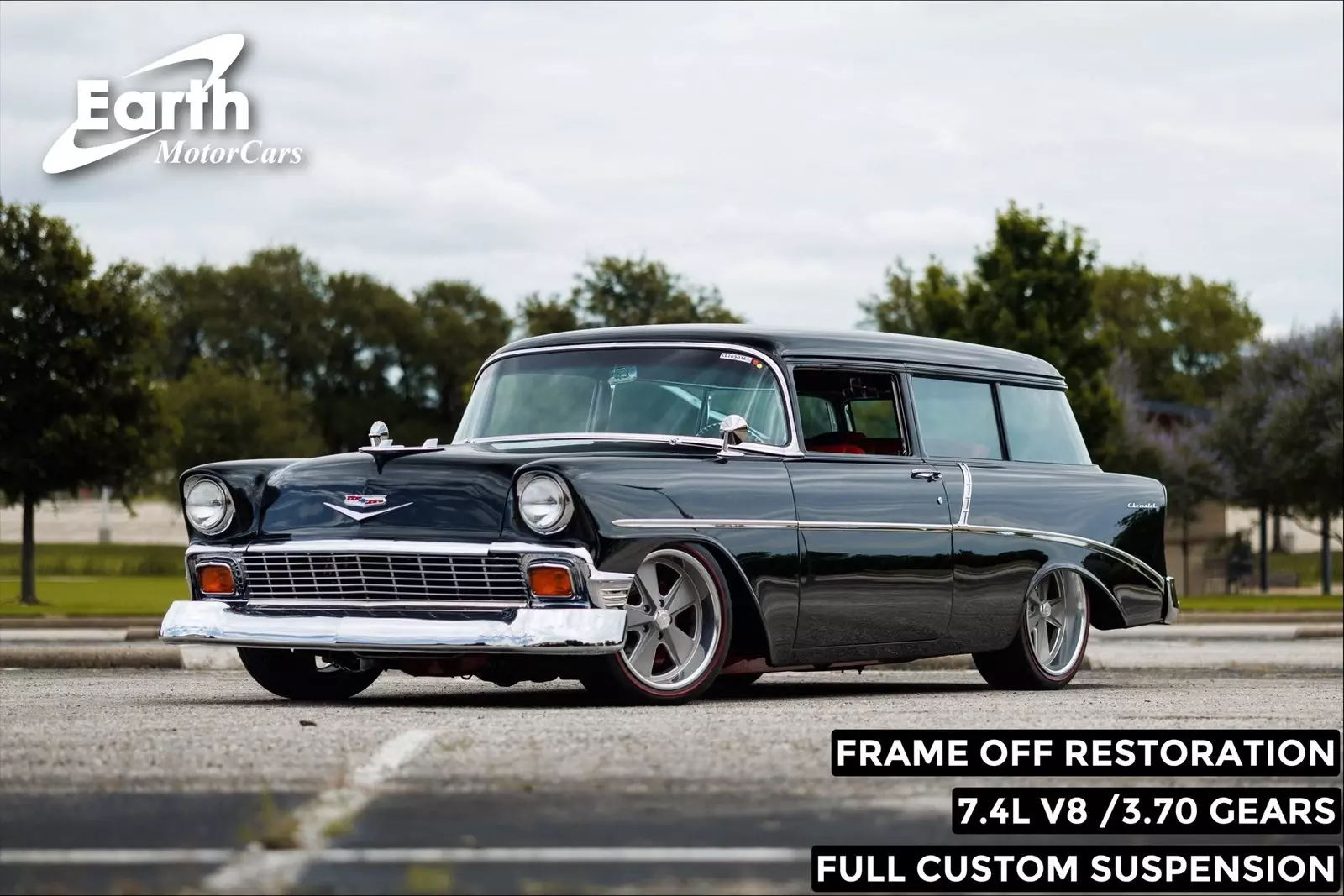 1956 Chevrolet Bel Air/150/210 Custom Wagon Restomod