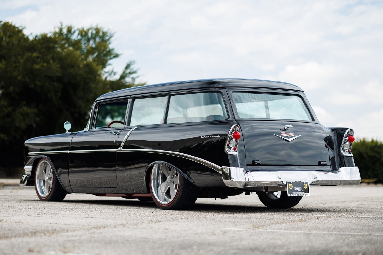 1956 Chevrolet Bel Air/150/210 Custom Wagon Restomod - photo 10