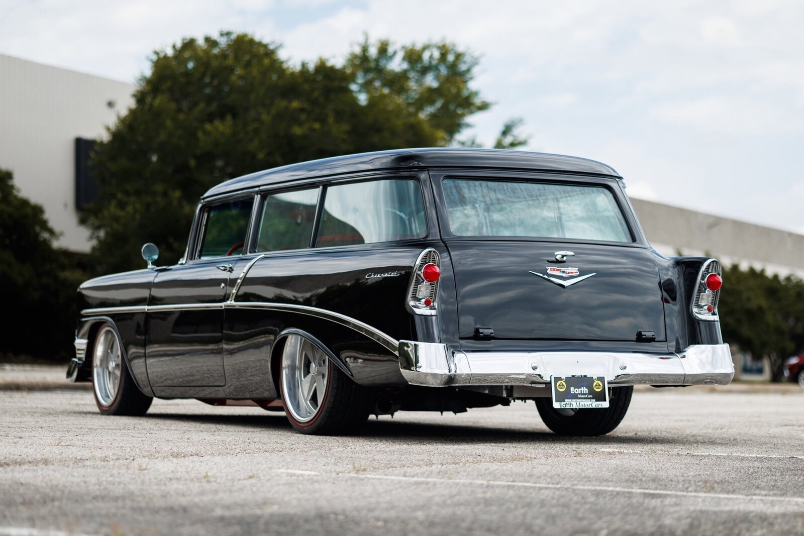 1956 Chevrolet Bel Air/150/210 Custom Wagon Restomod - photo 11