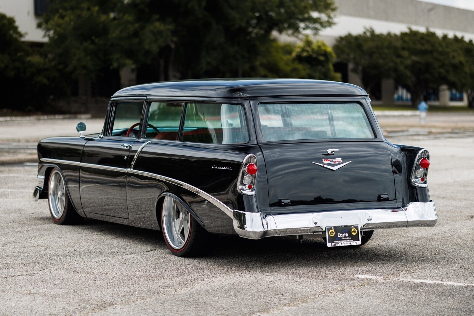 1956 Chevrolet Bel Air/150/210 Custom Wagon Restomod - photo 12