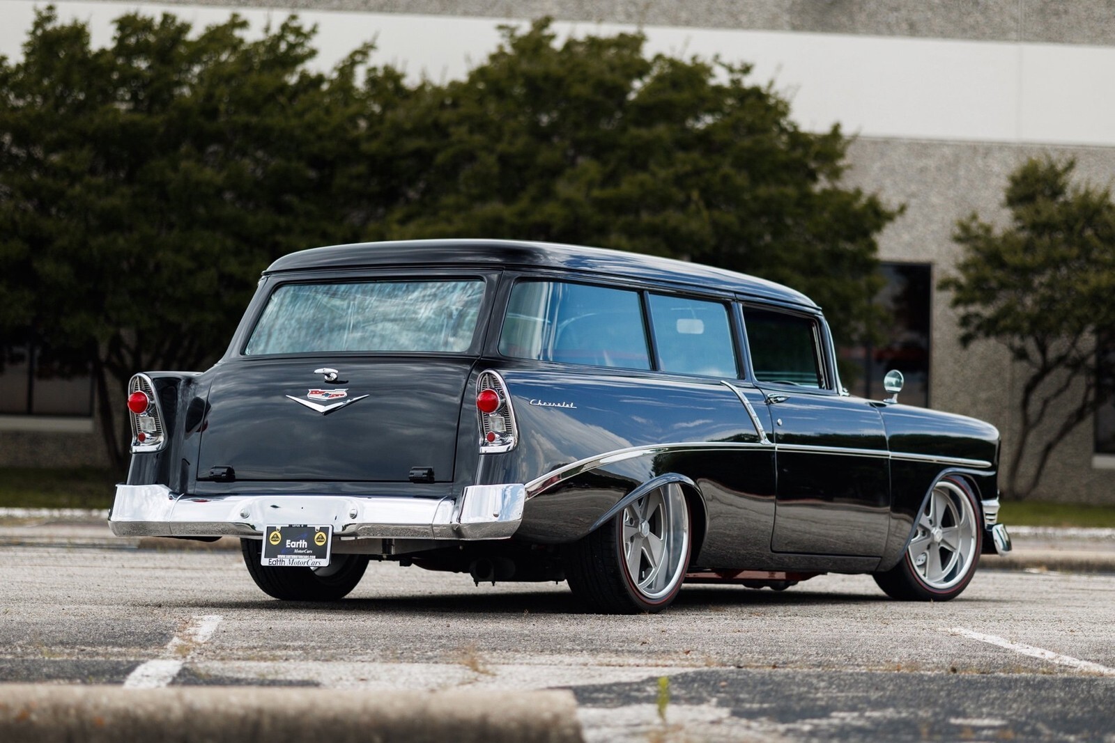 1956 Chevrolet Bel Air/150/210 Custom Wagon Restomod - photo 13