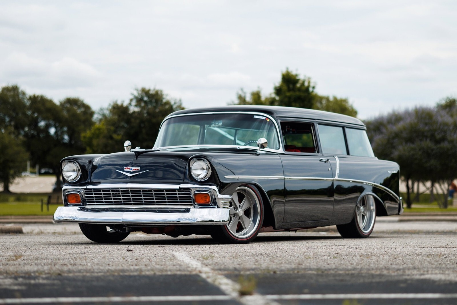 1956 Chevrolet Bel Air/150/210 Custom Wagon Restomod - photo 2