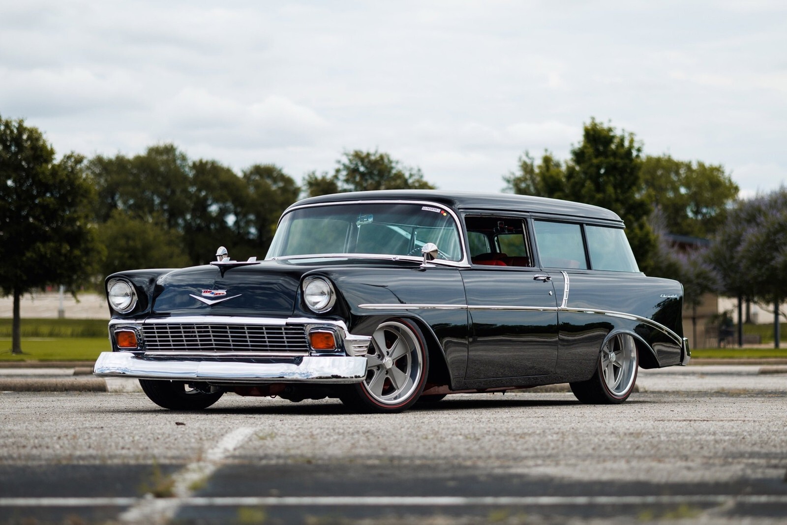 1956 Chevrolet Bel Air/150/210 Custom Wagon Restomod - photo 3