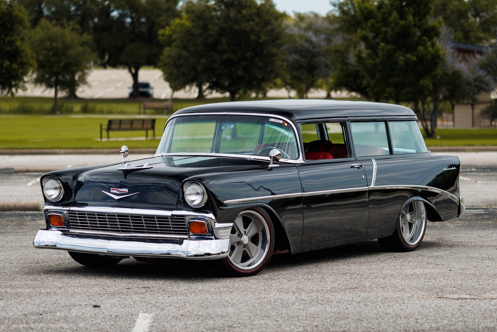 1956 Chevrolet Bel Air/150/210 Custom Wagon Restomod - photo 4
