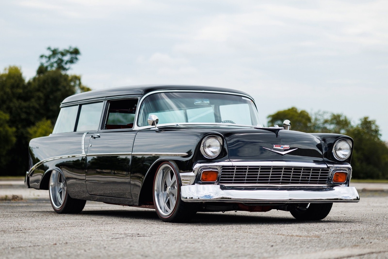 1956 Chevrolet Bel Air/150/210 Custom Wagon Restomod - photo 5