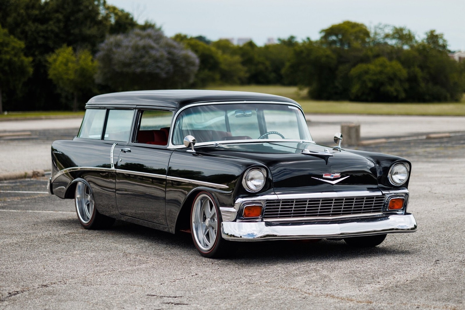 1956 Chevrolet Bel Air/150/210 Custom Wagon Restomod - photo 6
