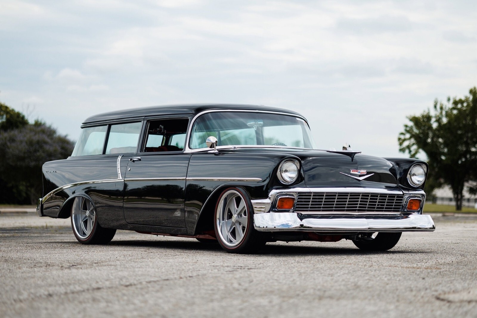 1956 Chevrolet Bel Air/150/210 Custom Wagon Restomod - photo 7