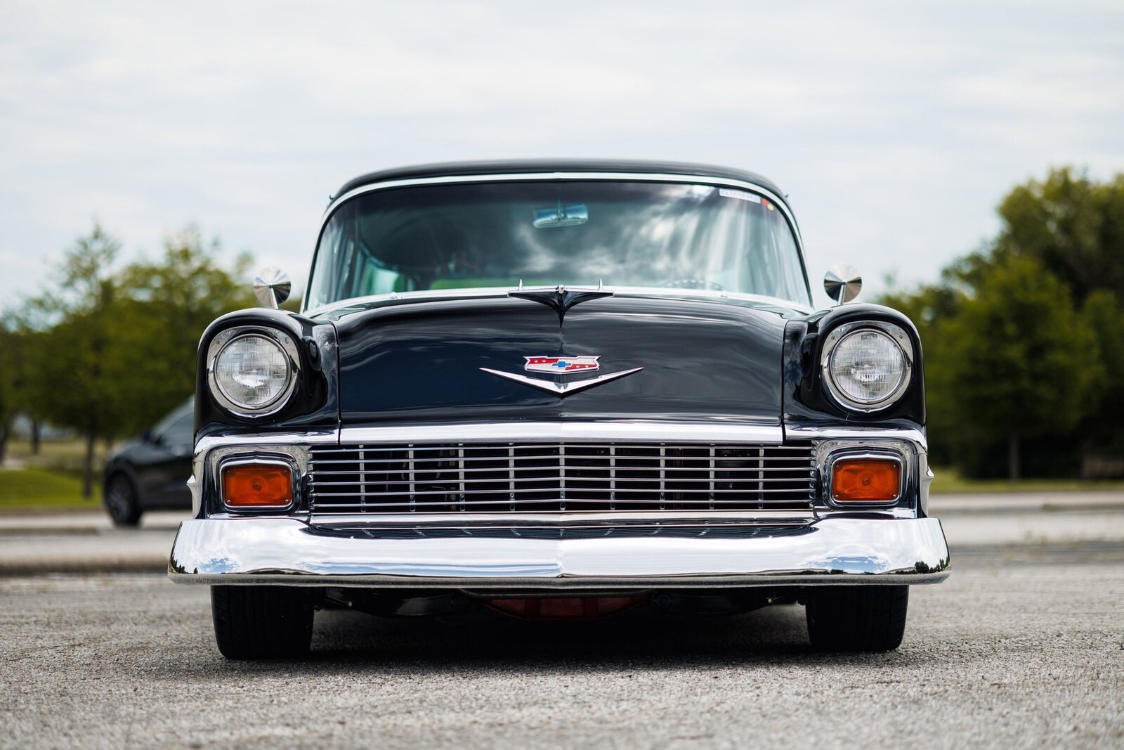1956 Chevrolet Bel Air/150/210 Custom Wagon Restomod - photo 8
