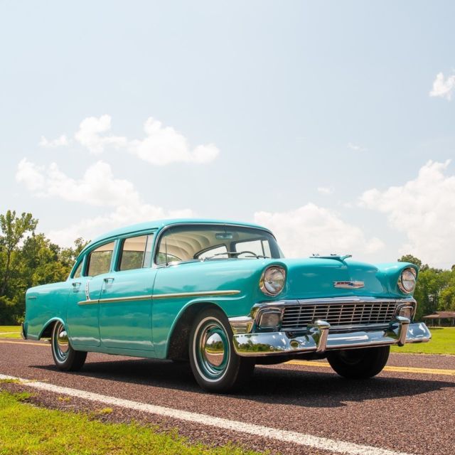 1956 Chevrolet Bel Air/150/210 150 Four-door Sedan - photo 3