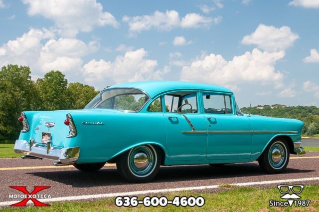 1956 Chevrolet Bel Air/150/210 150 Four-door Sedan - photo 5