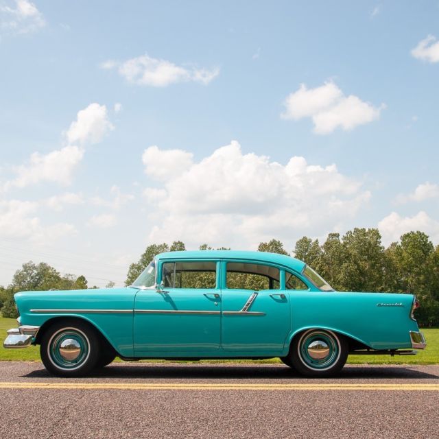 1956 Chevrolet Bel Air/150/210 150 Four-door Sedan - photo 7