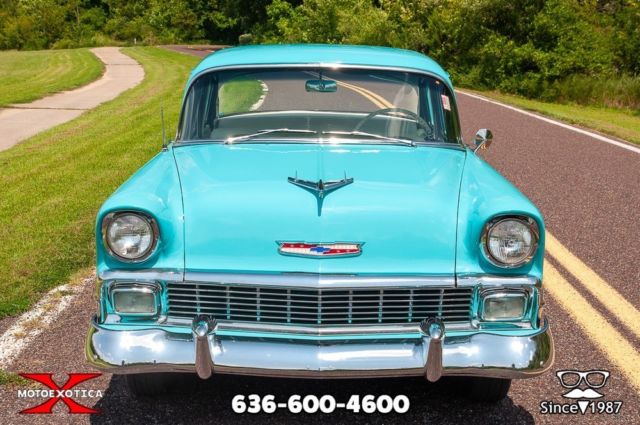 1956 Chevrolet Bel Air/150/210 150 Four-door Sedan - photo 2