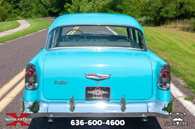 1956 Chevrolet Bel Air/150/210 150 Four-door Sedan - photo 6