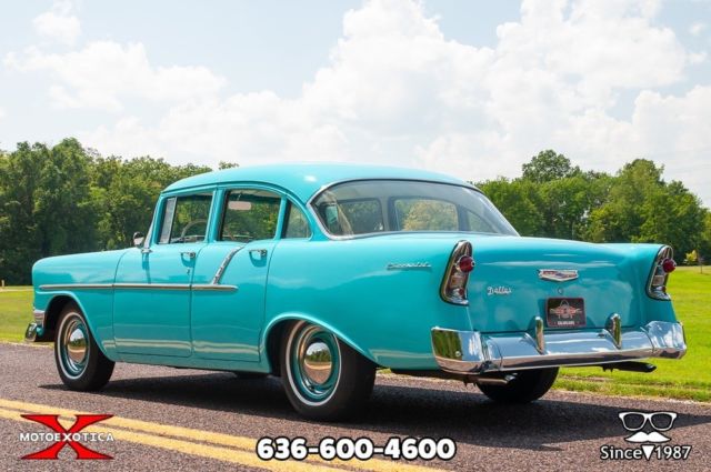 1956 Chevrolet Bel Air/150/210 150 Four-door Sedan - photo 8