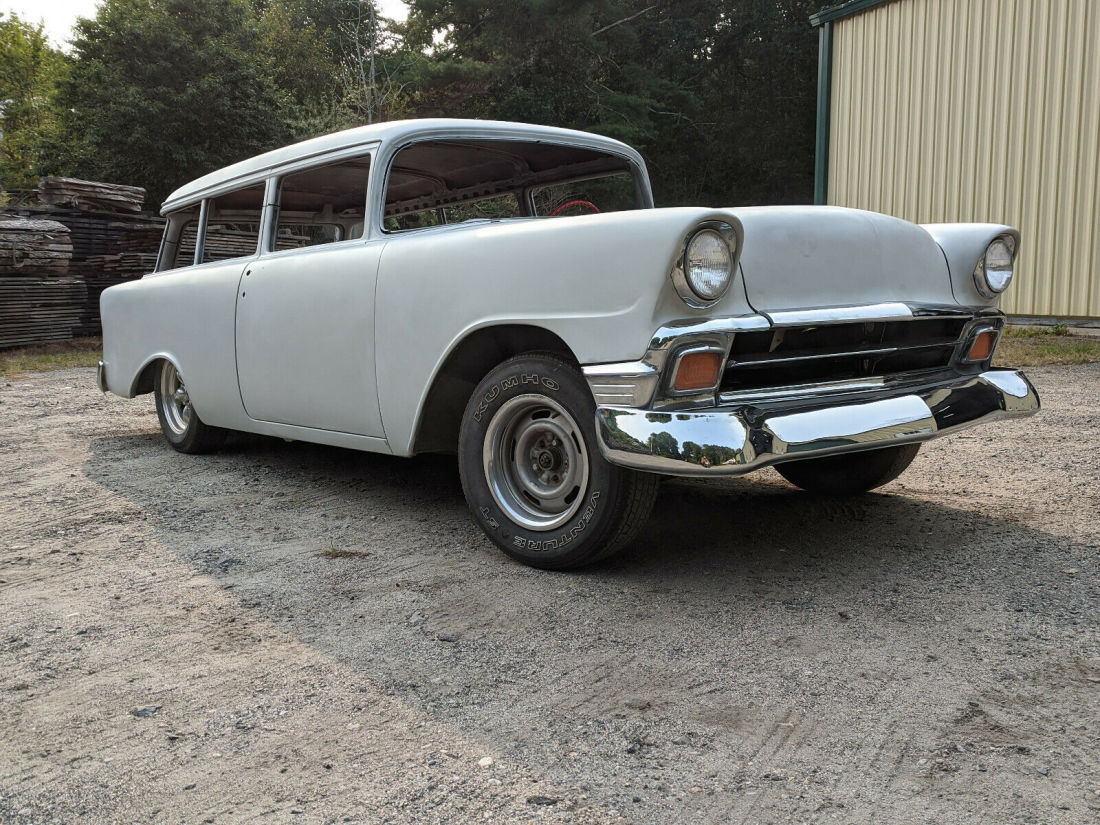 1956 Chevrolet 150 Handyman 2 Door Wagon 1956 Chevrolet Bel Air/150/210