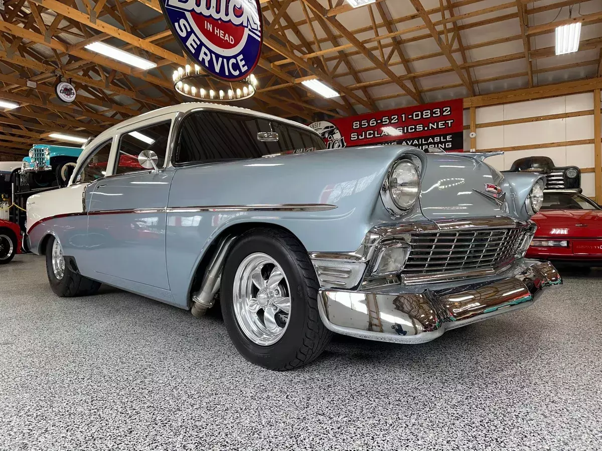1956 Chevrolet 150 Pro Street Tri Five 468 Big Block 4-Spd 550Hp 1956 Chevrolet 150 Pro Street Tri Five 468 Big Block 4-Spd 550Hp