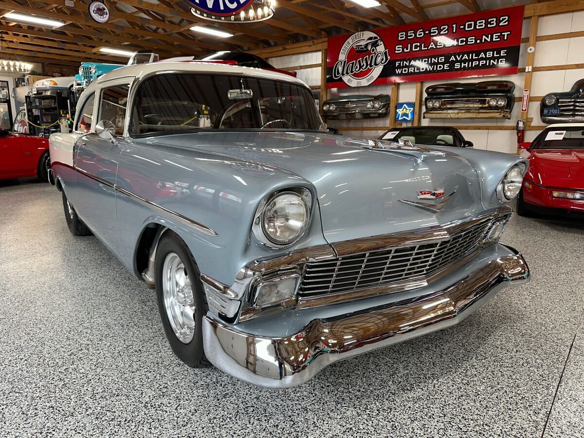 1956 Chevrolet 150 Pro Street Tri Five 468 Big Block 4-Spd 550Hp - photo 10