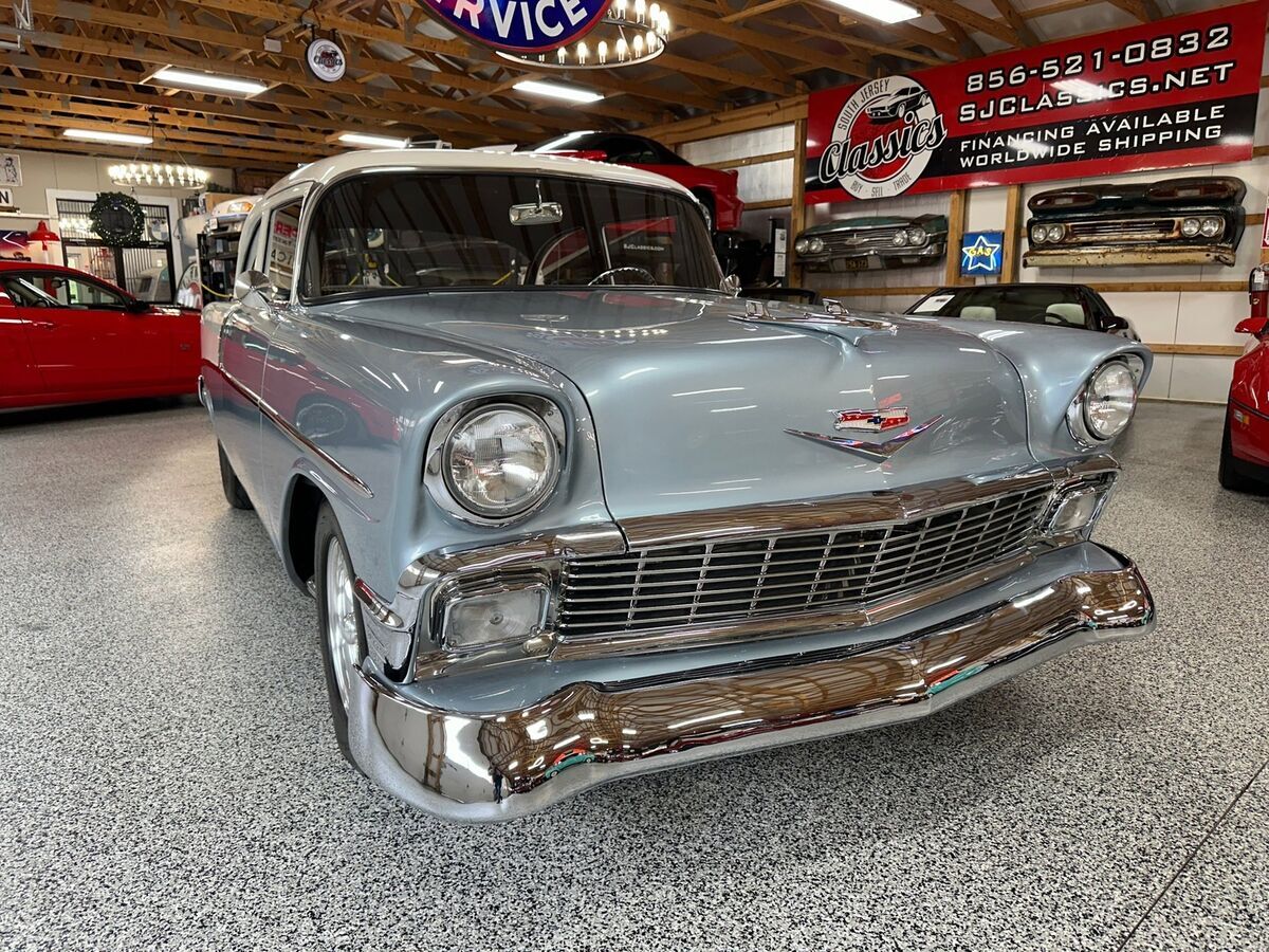 1956 Chevrolet 150 Pro Street Tri Five 468 Big Block 4-Spd 550Hp - photo 11