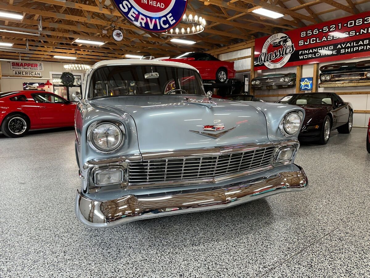 1956 Chevrolet 150 Pro Street Tri Five 468 Big Block 4-Spd 550Hp - photo 12