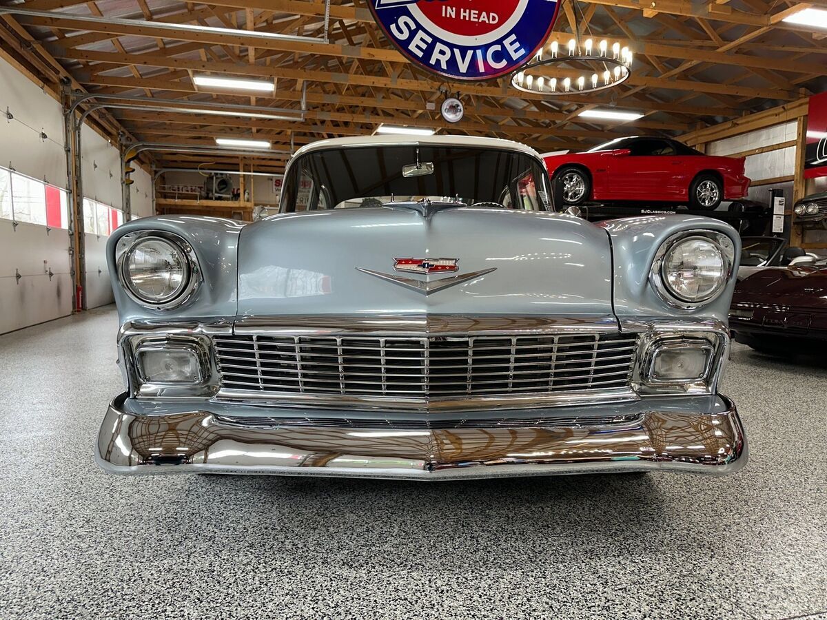 1956 Chevrolet 150 Pro Street Tri Five 468 Big Block 4-Spd 550Hp - photo 2