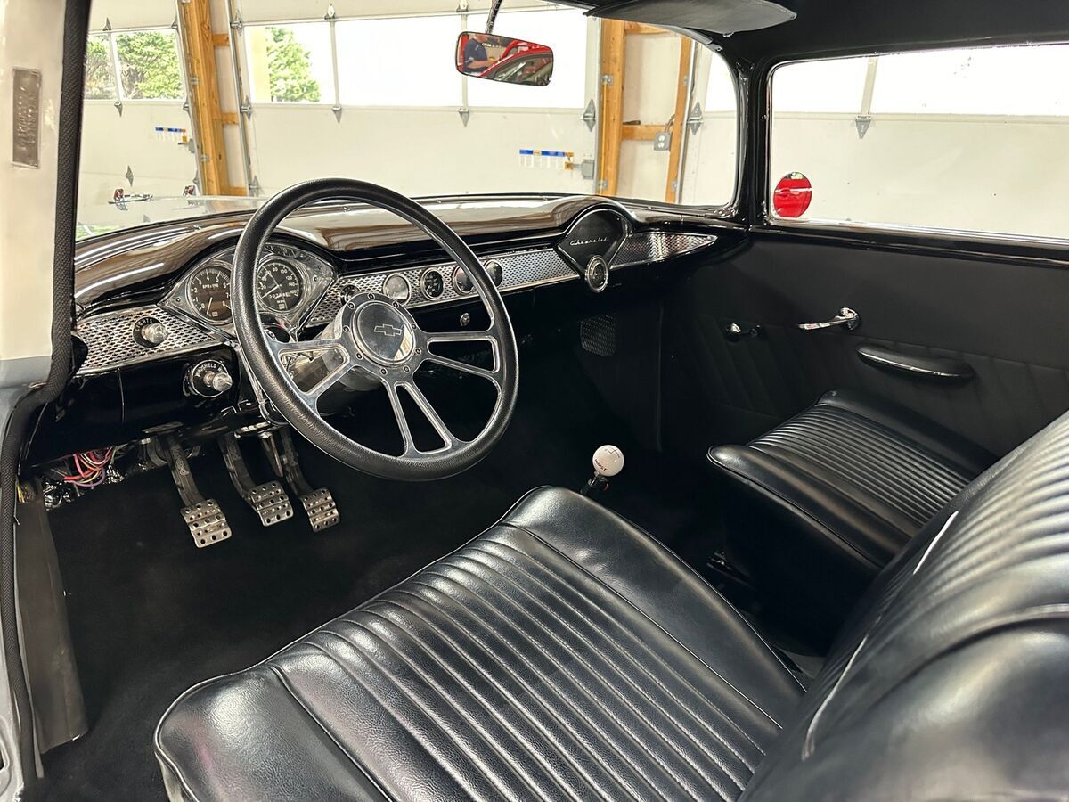 1956 Chevrolet 150 Pro Street Tri Five 468 Big Block 4-Spd 550Hp - photo 3