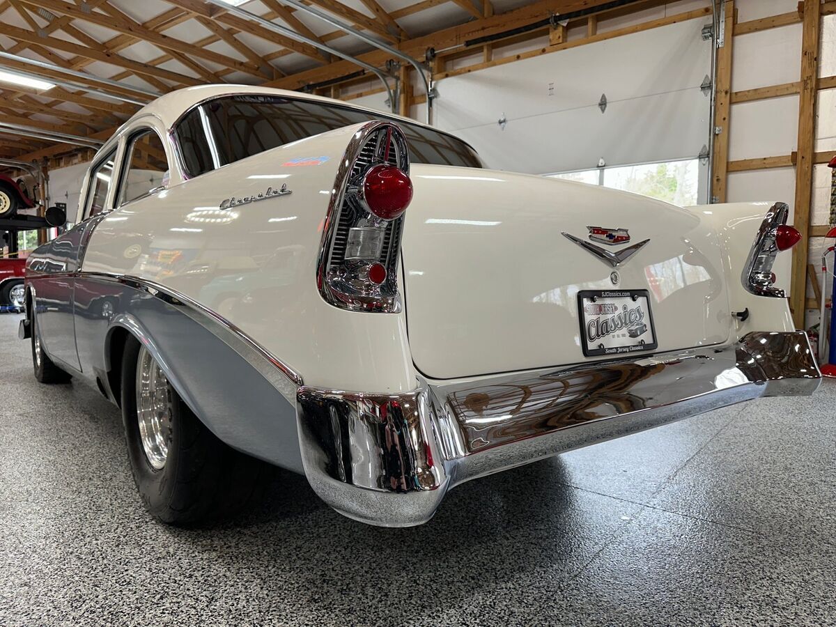1956 Chevrolet 150 Pro Street Tri Five 468 Big Block 4-Spd 550Hp - photo 4