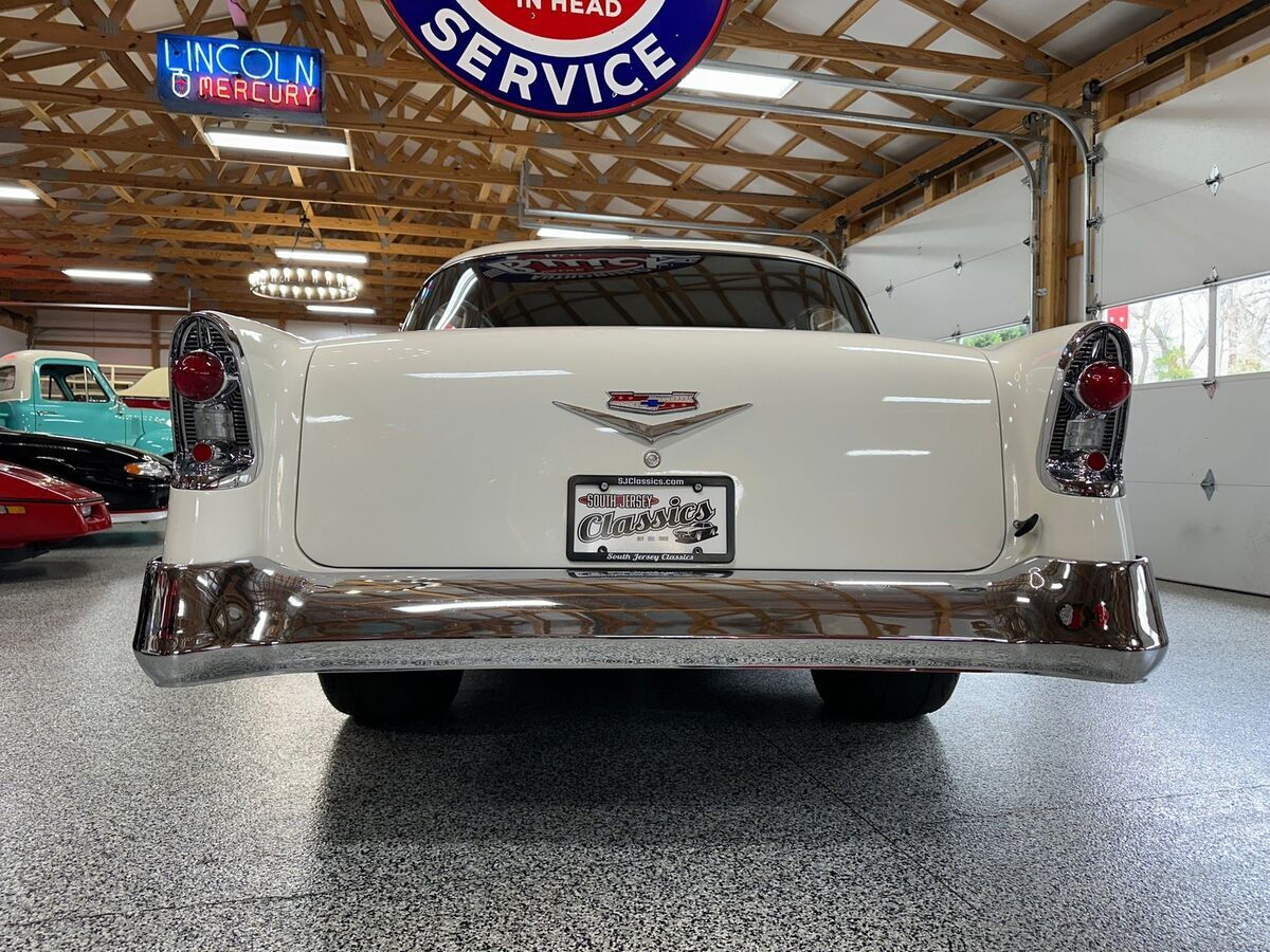 1956 Chevrolet 150 Pro Street Tri Five 468 Big Block 4-Spd 550Hp - photo 5