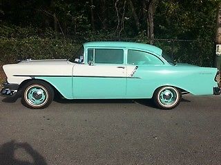1956 Chevrolet Bel Air/150/210 -TRI FIVE GM CRATE 350 HEADERS ORIGINAL SHEETMETAL - photo 2