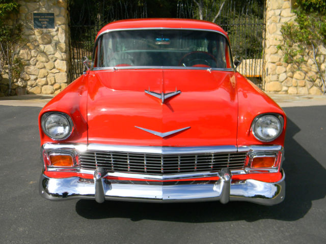 1956 Chevrolet 150 two door 1956 Chevrolet Bel Air/150/210
