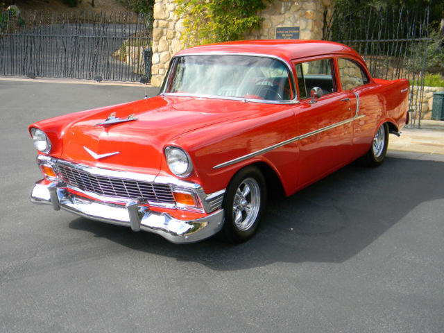 1956 Chevrolet Bel Air/150/210 - photo 9