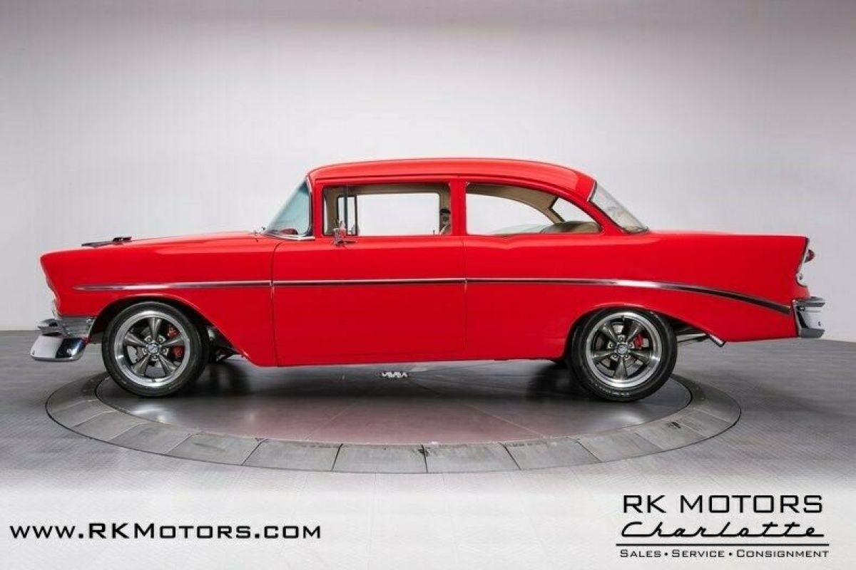 1956 Chevrolet Bel Air/150/210 - photo 10