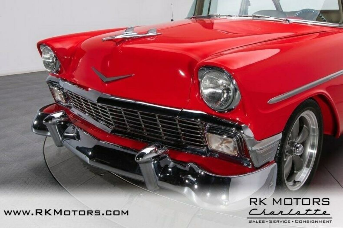 1956 Chevrolet Bel Air/150/210 - photo 11