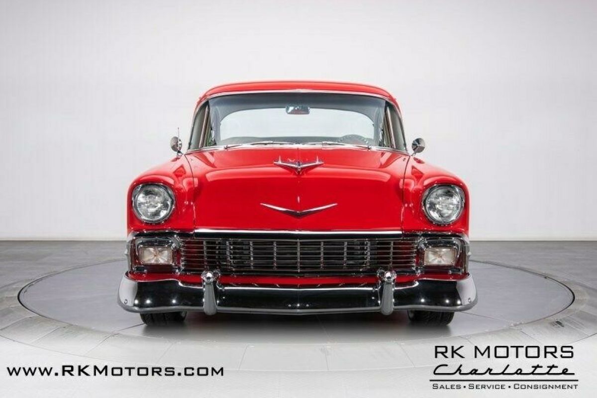 1956 Chevrolet Bel Air/150/210 - photo 12