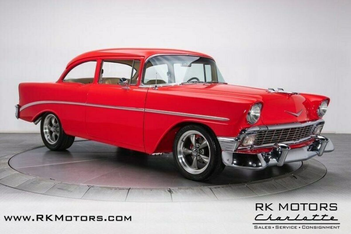 1956 Chevrolet Bel Air/150/210 - photo 7