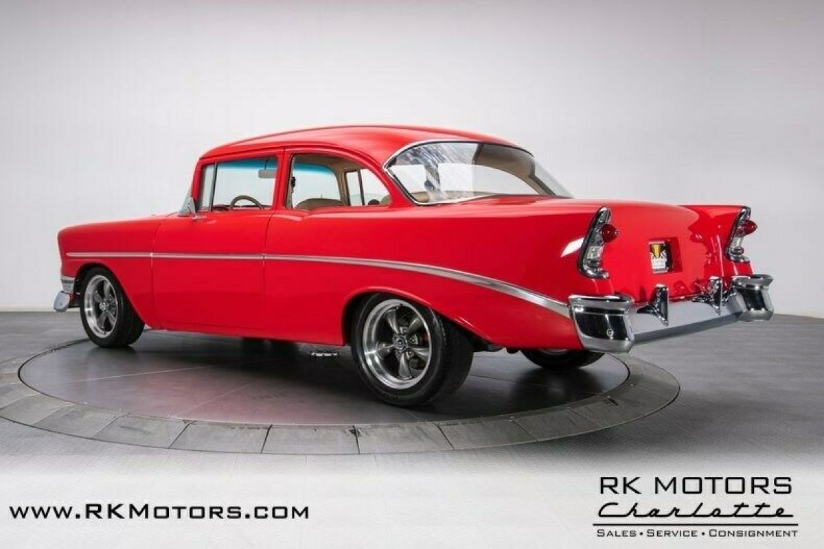 1956 Chevrolet Bel Air/150/210 - photo 8