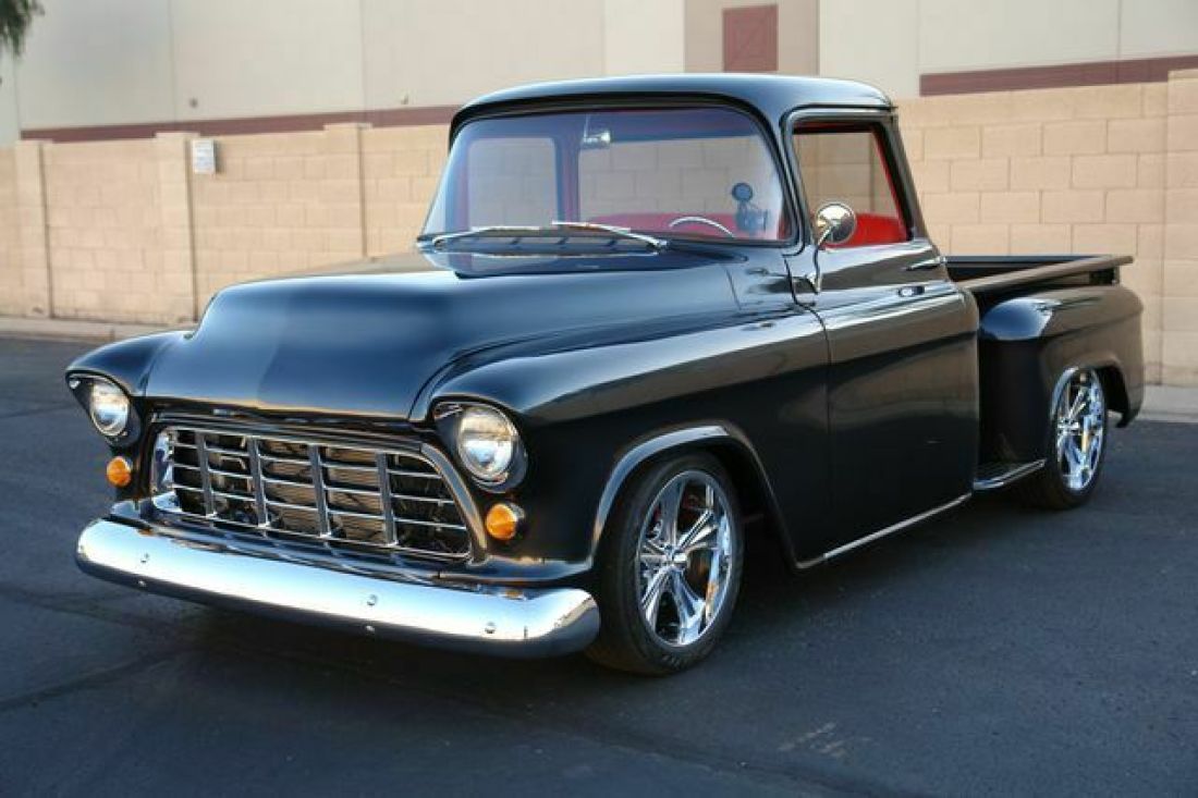 1956 Chevrolet Silverado 1500 - photo 8