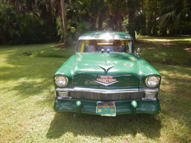 1956 Chevrolet Bel Air/150/210 Roll cage / Race Trim - photo 2
