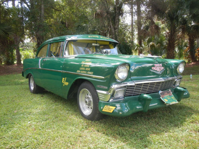 1956 Chevrolet Bel Air/150/210 Roll cage / Race Trim - photo 3