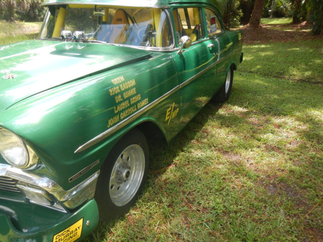 1956 Chevrolet Bel Air/150/210 Roll cage / Race Trim - photo 5