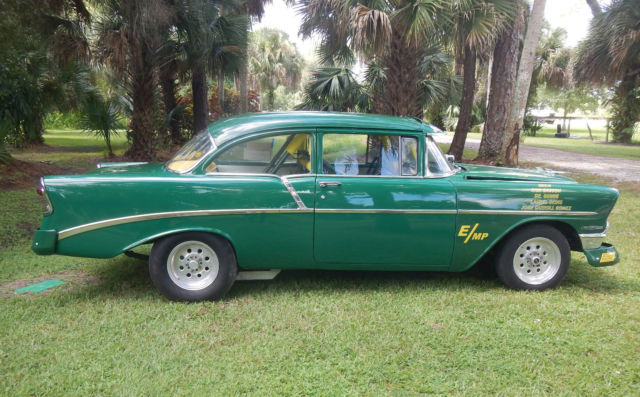 1956 Chevrolet Bel Air/150/210 Roll cage / Race Trim - photo 8