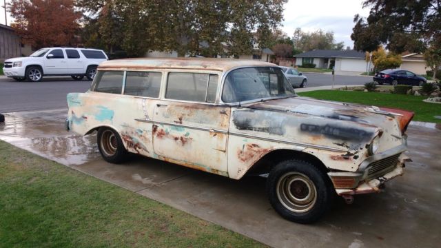1956 Chevrolet 2-door Handyman Wagon Bel Air/150/210 1956 Chevrolet Bel Air/150/210