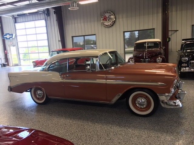 1956 Chevrolet 2 Door Hardtop Bel Air - 66k original miles, super nice Tri-Five 1956 Chevrolet Bel Air/150/210 Bel Air