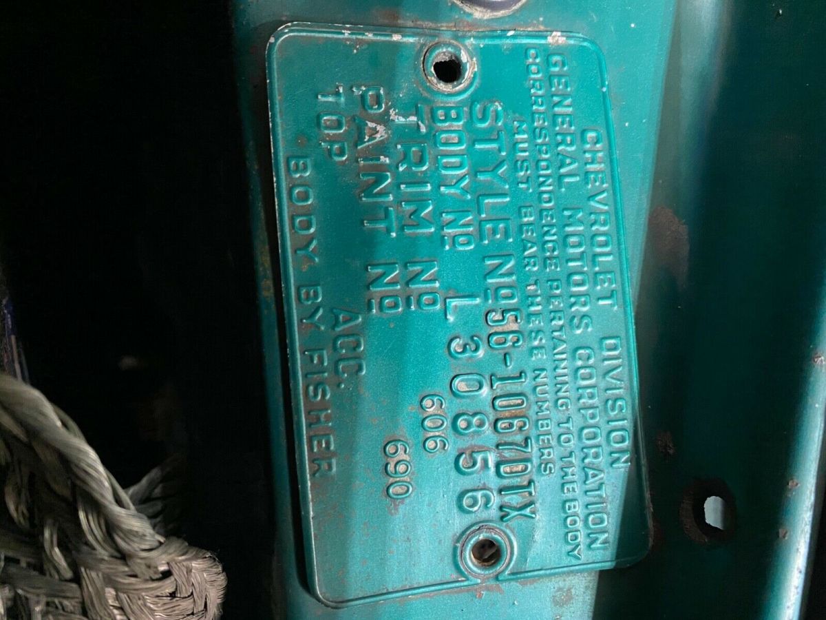 1956 Chevrolet Bel Air/150/210 - photo 10