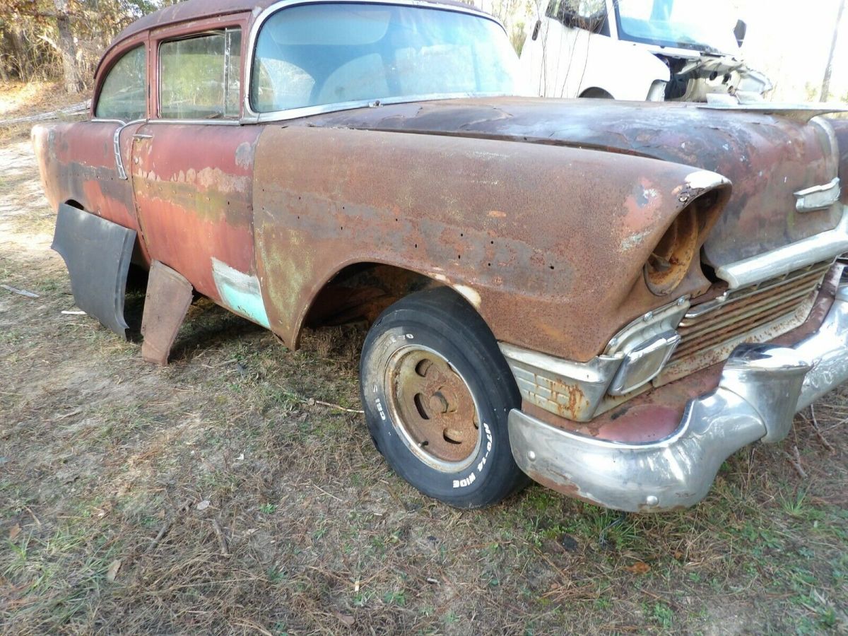 1956 Chevrolet 2-Door Sedan 210 Project Car 1956 Chevrolet Bel Air/150/210
