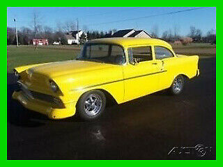 1956 Chevrolet 2-Door Sedan 350 Crate Motor New 350 TH Automatic 4k Engine Miles 1956 Chevrolet 2-Door Sedan Frame Sodablasted and Coated