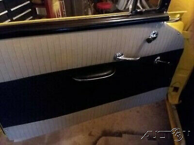 1956 Chevrolet 2-Door Sedan Frame Sodablasted and Coated - photo 6