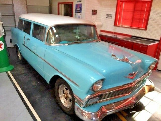 1956 Chevrolet 2-door Wagon (150) Handyman 1956 Chevrolet Bel Air/150/210 Wagon